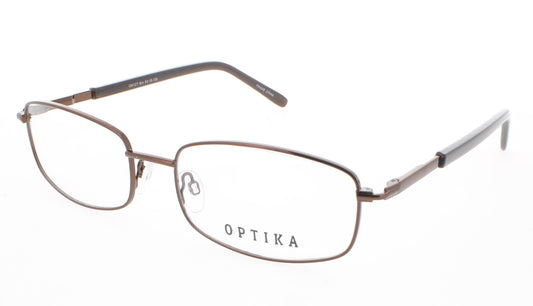 OPTIKA OM 127 Frame BROWN Lens DEMO