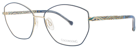 COCO SONG SURFING DOLPHIN Frame BLUE Lens DEMO