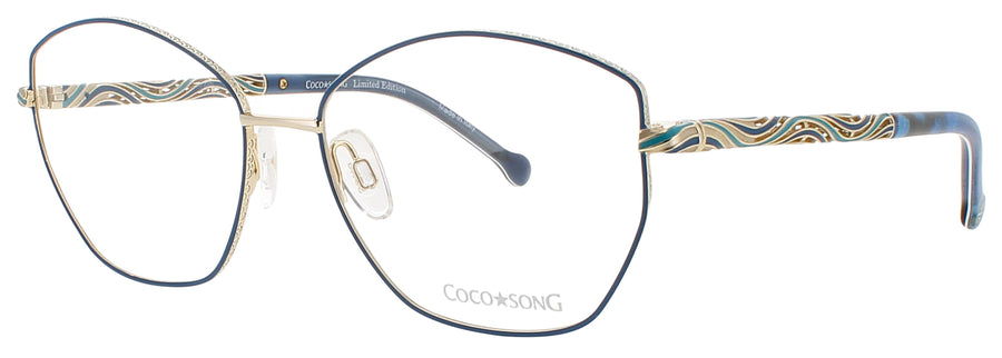 COCO SONG SURFING DOLPHIN Frame BLUE Lens DEMO
