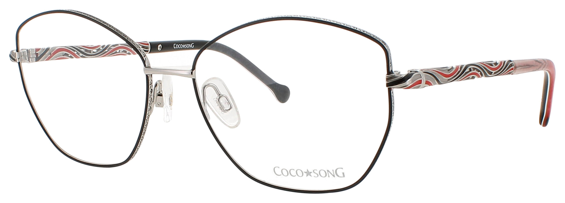 COCO SONG SURFING DOLPHIN Frame BLACK Lens DEMO