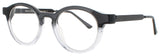 HARRY LARY CURVY Frame BLACK/CLEAR Lens DEMO