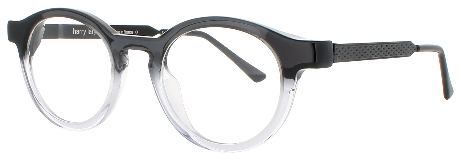 HARRY LARY CURVY Frame BLACK/CLEAR Lens DEMO