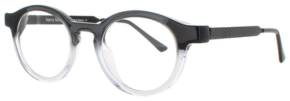 HARRY LARY CURVY Frame BLACK/CLEAR Lens DEMO
