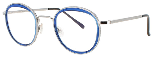 HARRY LARY DERBY Frame BLUE/SILVER Lens DEMO