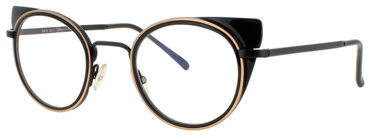 HARRY LARY DEVILY Frame BLACK/GOLD Lens DEMO