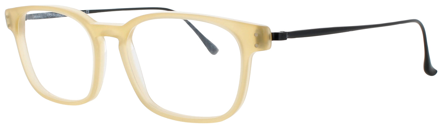HARRY LARY FEROCITY Frame MATTE YELLOW/BLACK Lens DEMO