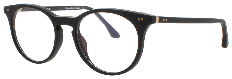 HARRY LARY FRENZY Frame BLACK/MATTE Lens DEMO