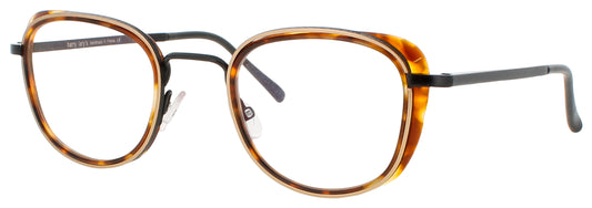 HARRY LARY GALLERY Frame TORTOISE/GOLD Lens DEMO