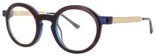 HARRY LARY MANIFESTY Frame BLACK/BLUE Lens DEMO