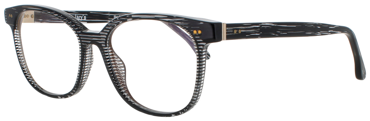HARRY LARY MATURITY Frame SHINY BLACK Lens DEMO