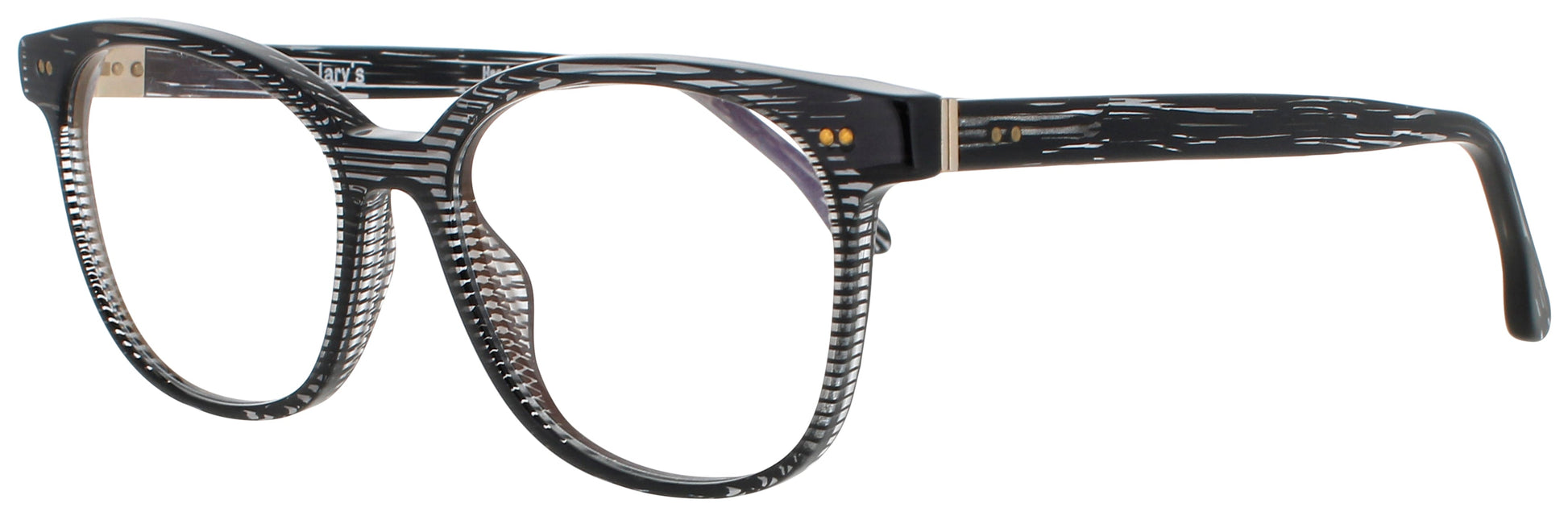 HARRY LARY MATURITY Frame SHINY BLACK Lens DEMO