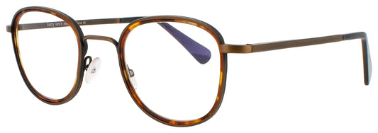 HARRY LARY ROASTY Frame TORTOISE/BRONZE Lens DEMO
