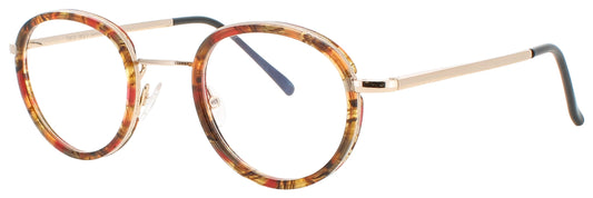 HARRY LARY MACHINY Frame TORTOISE/GOLD Lens DEMO