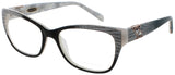 COCO SONG SUSPICIOUS LIFE CV165 Frame GREY BLACK Lens demo