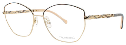 COCO SONG SURFING DOLPHIN Frame GOLD Lens DEMO