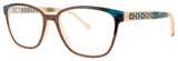COCO SONG NELSONS DREAM Frame BROWN GREEN BEIGE Lens DEMO