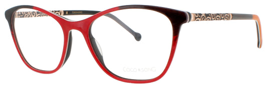 COCO SONG ROBOT LOVE Frame BLACK BROWN Lens DEMO