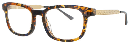 HARRY LARY COLLECTY Frame TORTOISE/BLUE/GOLD Lens DEMO