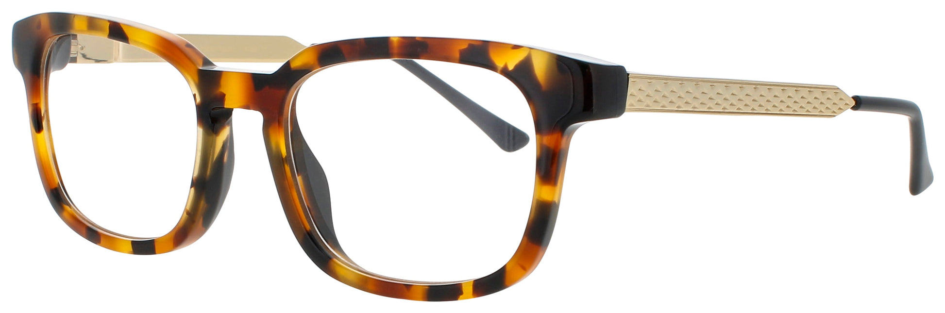 HARRY LARY COLLECTY Frame TORTOISE/GOLD Lens DEMO