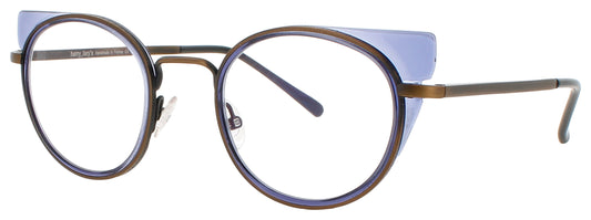 HARRY LARY DEVILY Frame BLUE/BRONZE Lens DEMO