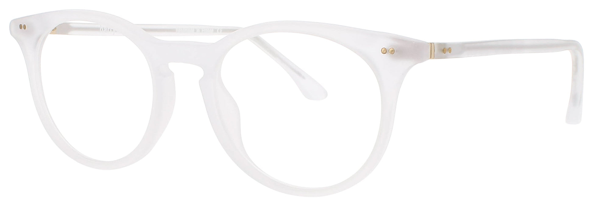 HARRY LARY FRENZY Frame CLEAR/MATTE Lens DEMO