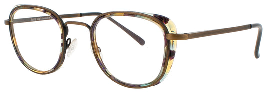 HARRY LARY GALLERY Frame TORTOISE/BRONZE Lens DEMO