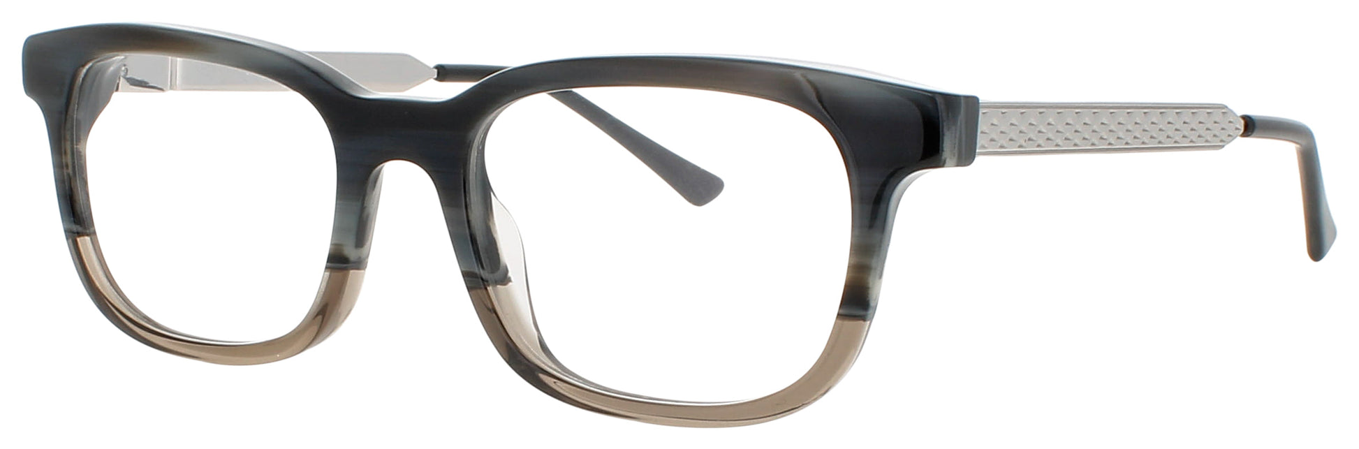 HARRY LARY JUMPY Frame BLACK/GRAY/BROWN Lens DEMO