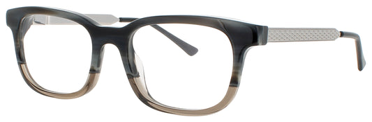 HARRY LARY JUMPY Frame BLACK/GRAY/BROWN Lens DEMO