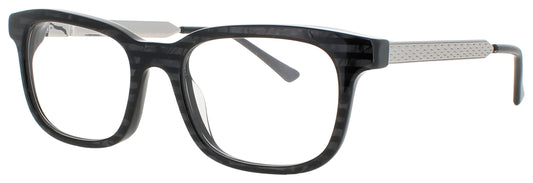 HARRY LARY JUMPY Frame BLACK/GREY/STRIPES Lens DEMO