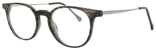 HARRY LARY MORALITY Frame BLACK/BROWN Lens DEMO