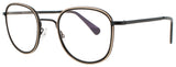 HARRY LARY PHONY Frame BLACK/GOLD Lens DEMO