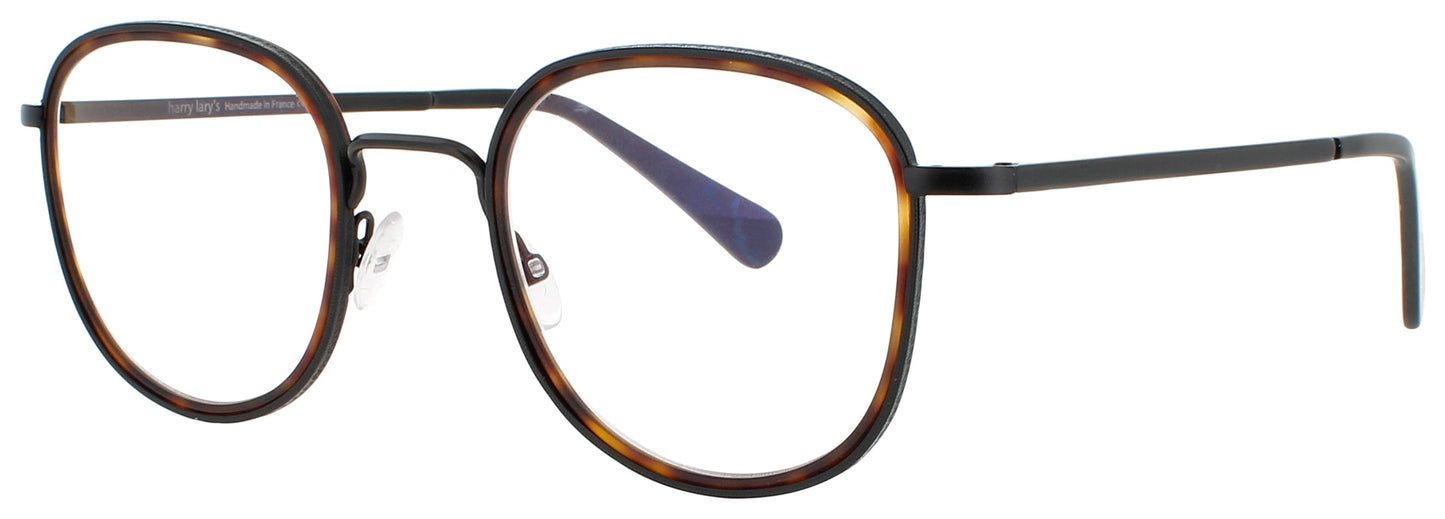 HARRY LARY PHONY Frame BLACK/TORTOISE Lens DEMO