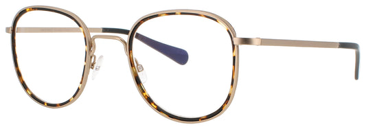 HARRY LARY PHONY Frame GOLD/TORTOISE Lens DEMO