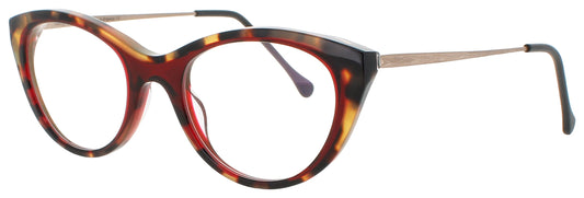 HARRY LARY RARITY Frame RED/TORTOISE Lens DEMO