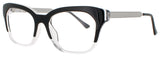 HARRY LARY ROOMY Frame BLACK/CLEAR Lens DEMO