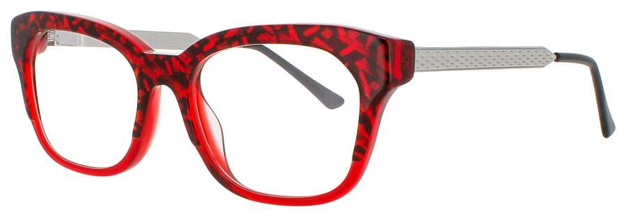 HARRY LARY ROOMY Frame RED/BLACK Lens DEMO