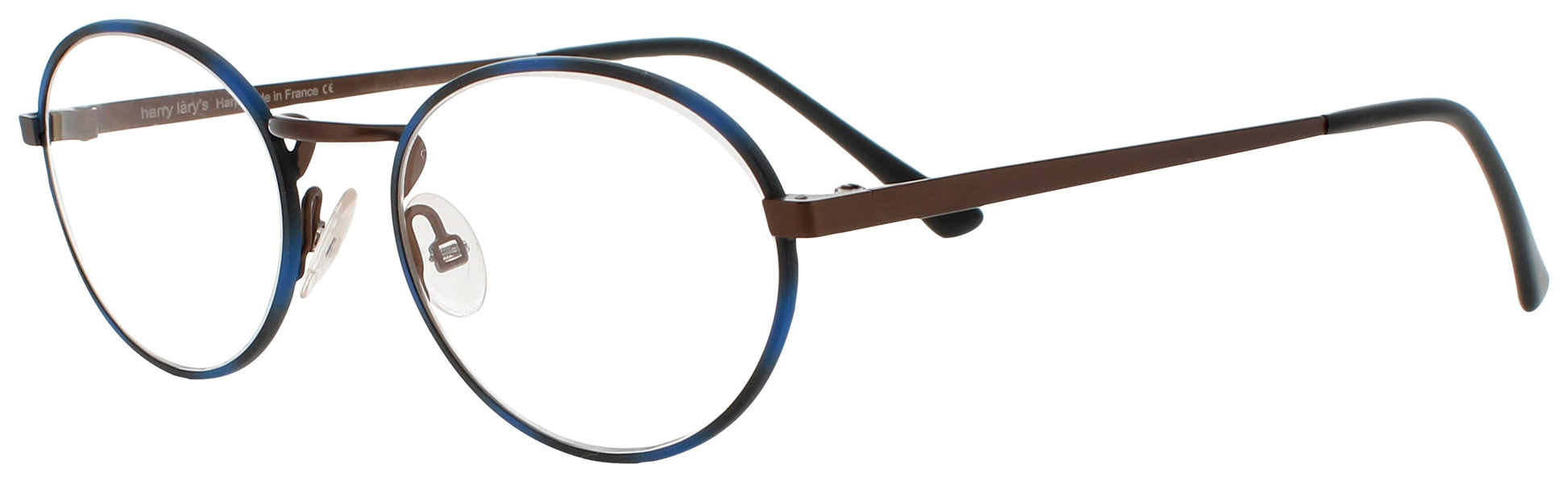 HARRY LARY STRANGY Frame BRONZE/BLUE Lens DEMO