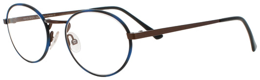 HARRY LARY STRANGY Frame BRONZE/BLUE Lens DEMO