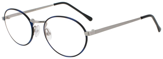 HARRY LARY STRANGY Frame SILVER/BLUE Lens DEMO