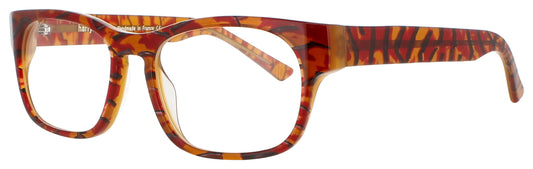 HARRY LARY ULTIMATY Frame RED/ORANGE Lens DEMO