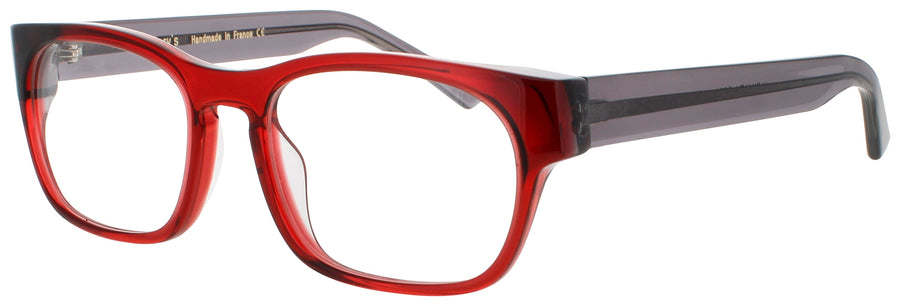 HARRY LARY ULTIMATY Frame TRANSPARENT/RED Lens DEMO