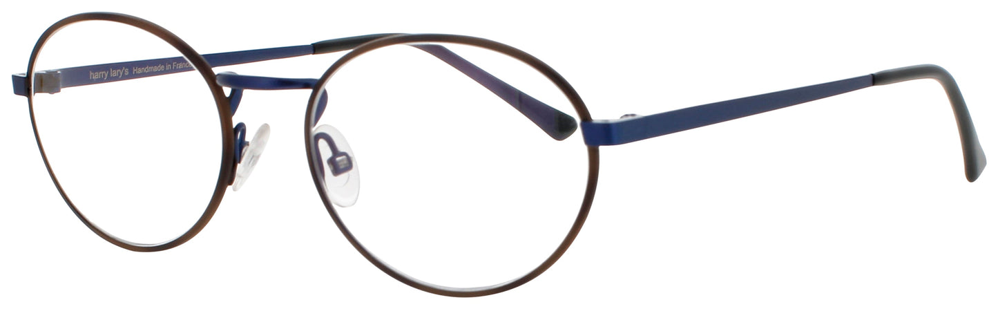 HARRY LARY STRANGY Frame BRONZE/BLUE Lens DEMO