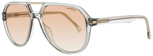CARRERA 315/S Frame TRANSPARENT GREY Lens GRADIENT GREY GOLD MIRROR