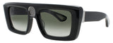 BUGATTI 02 Frame BLACK Lens GREEN GRADIENT
