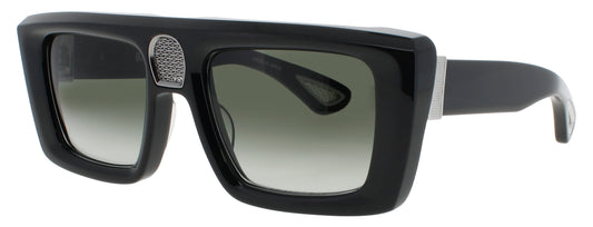 BUGATTI 02 Frame BLACK Lens GREEN GRADIENT
