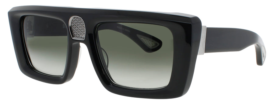 BUGATTI 02 Frame BLACK Lens GREEN GRADIENT