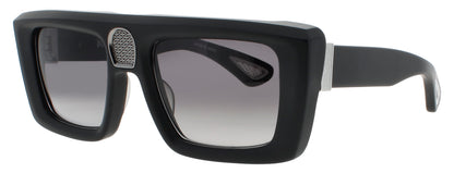 BUGATTI 02 Frame MATTE BLACK Lens GREEN GRADIENT