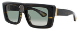 BUGATTI 02 Frame DARK TORTOISE Lens GREEN GRADIENT