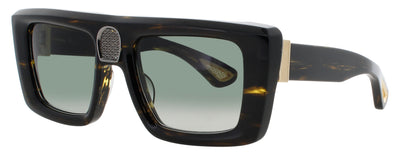 BUGATTI 02 Frame DARK TORTOISE Lens GREEN GRADIENT