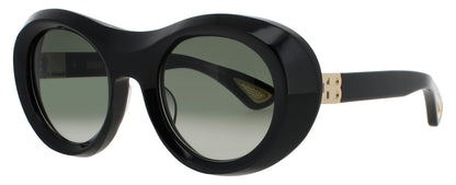 BUGATTI 03 Frame BLACK/GOLD Lens GREEN GRADIENT